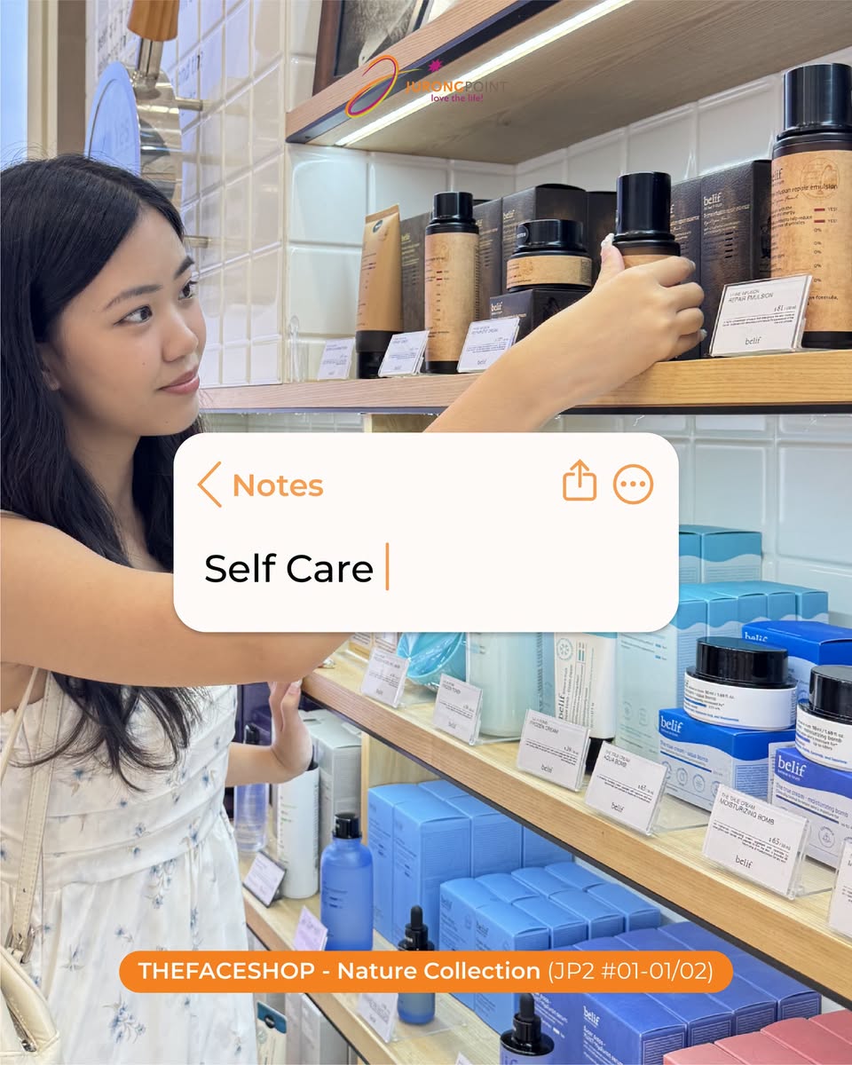 THEFACESHOP Nature Collection at Jurong Point