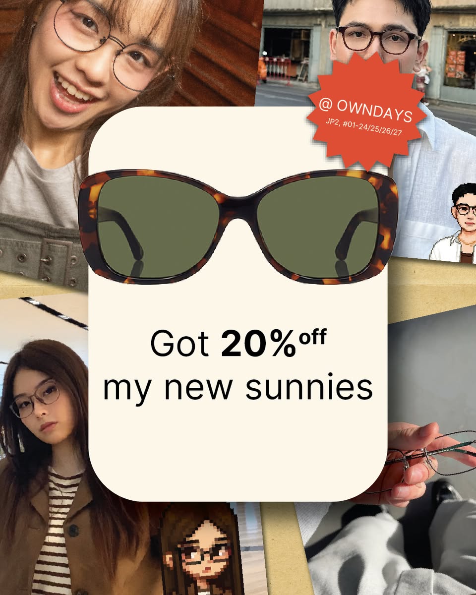 Shoppers exploring deals at Jurong Point