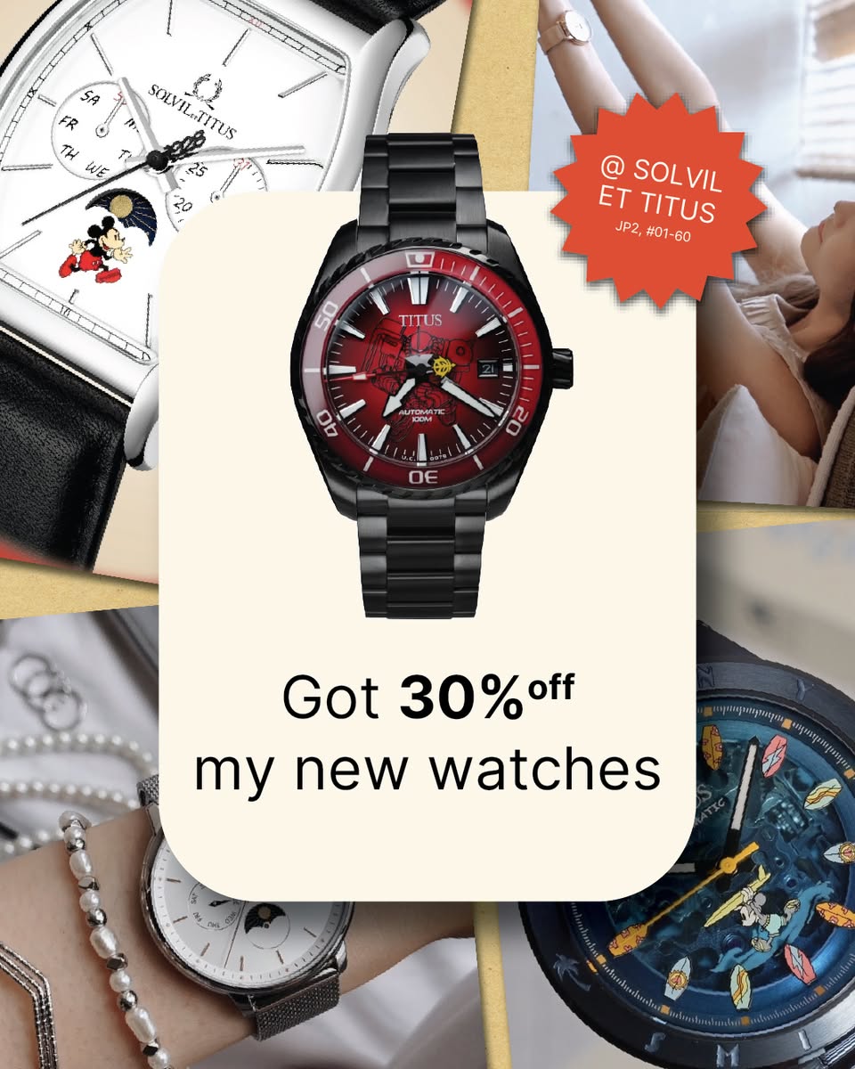 Retail stores offering discounts in Jurong Point