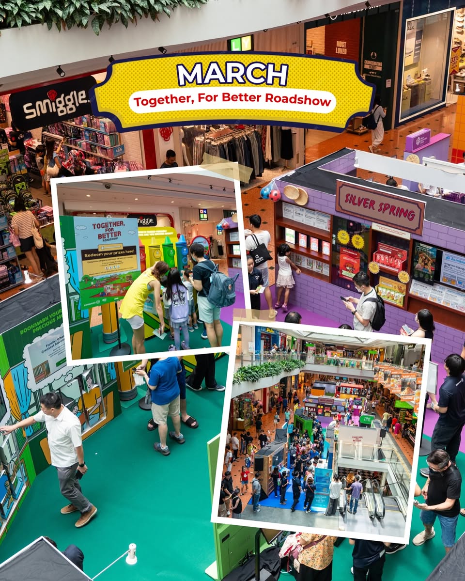 A memorable moment from Jurong Point in 2025