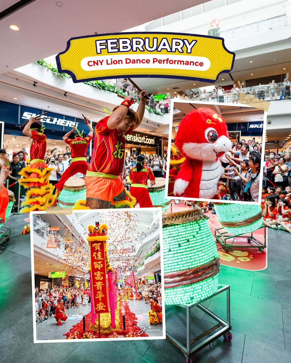 A memorable moment from Jurong Point in 2025