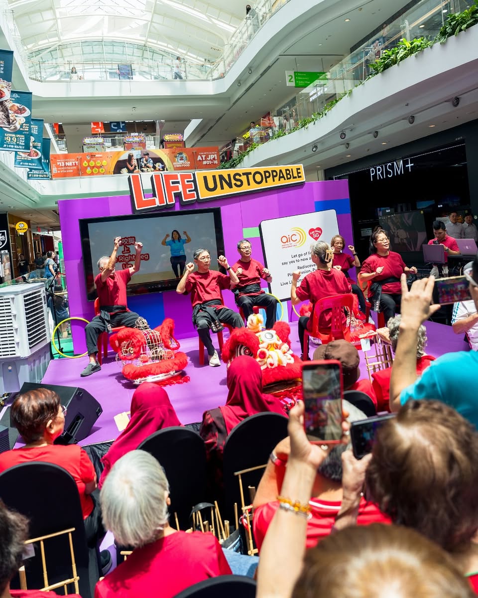 Highlights from the Life Unstoppable Roadshow