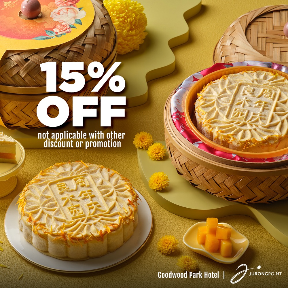 Mid-Autumn Festival treats on display