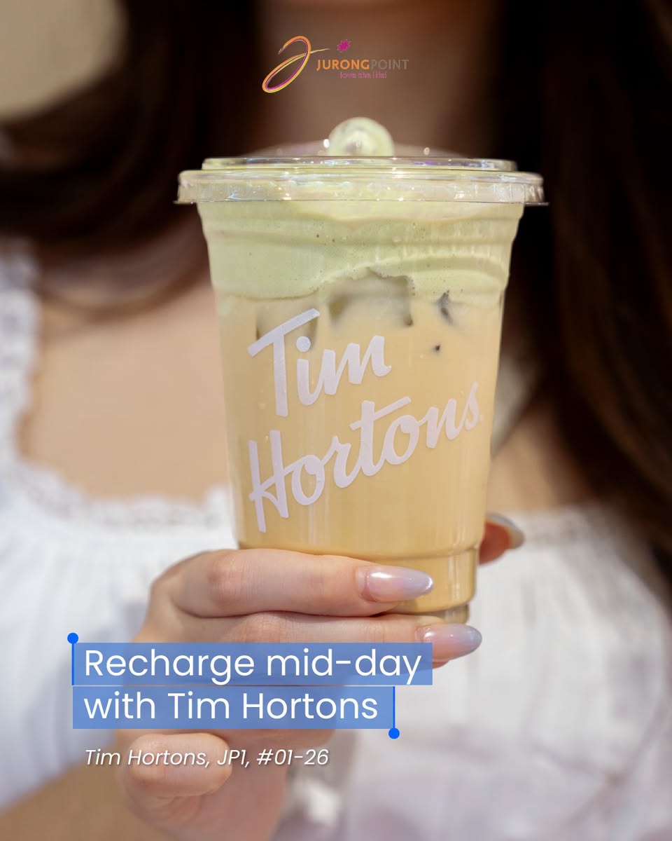 Tim Hortons iced coffee in branded cup