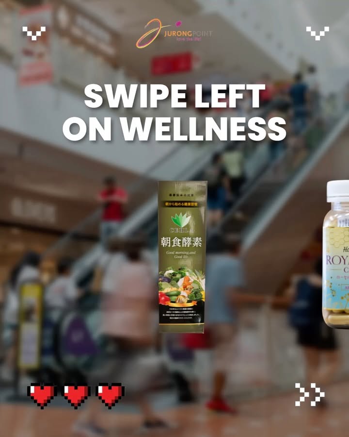CHOSHOKU Breakfast Enzyme at Jurong Point