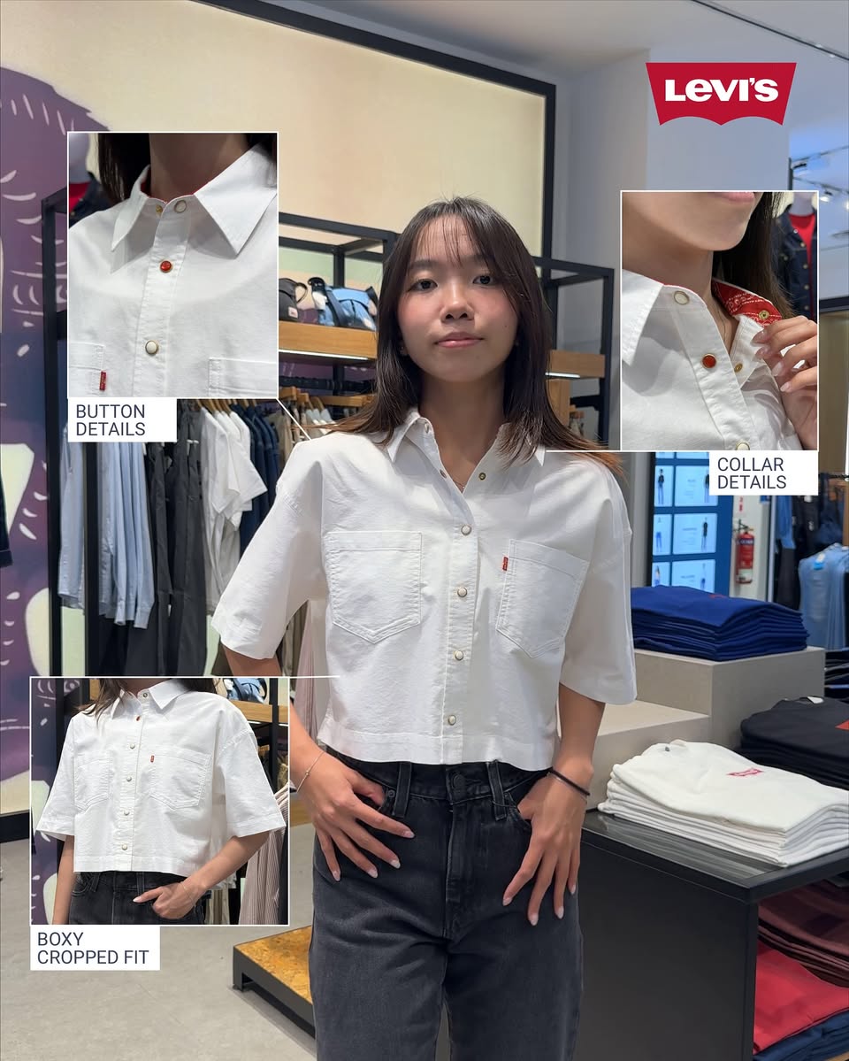 Festive fashion display at Jurong Point