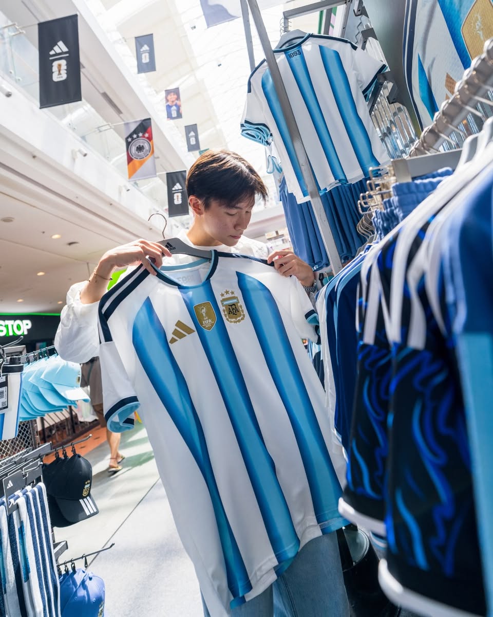 Adidas FIFA World Cup Roadshow at Jurong Point