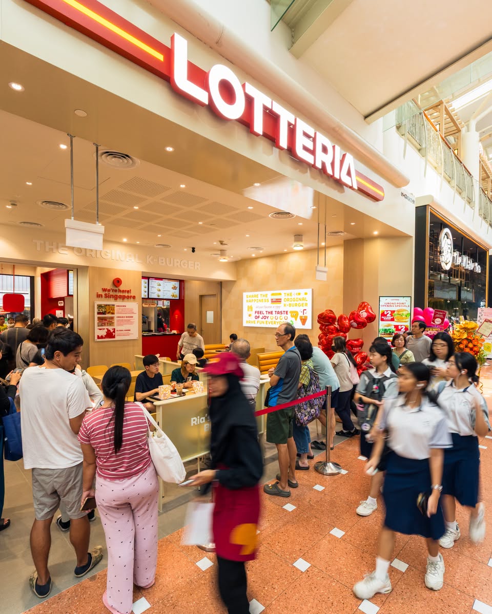 Lotteria 10% off opening deal poster