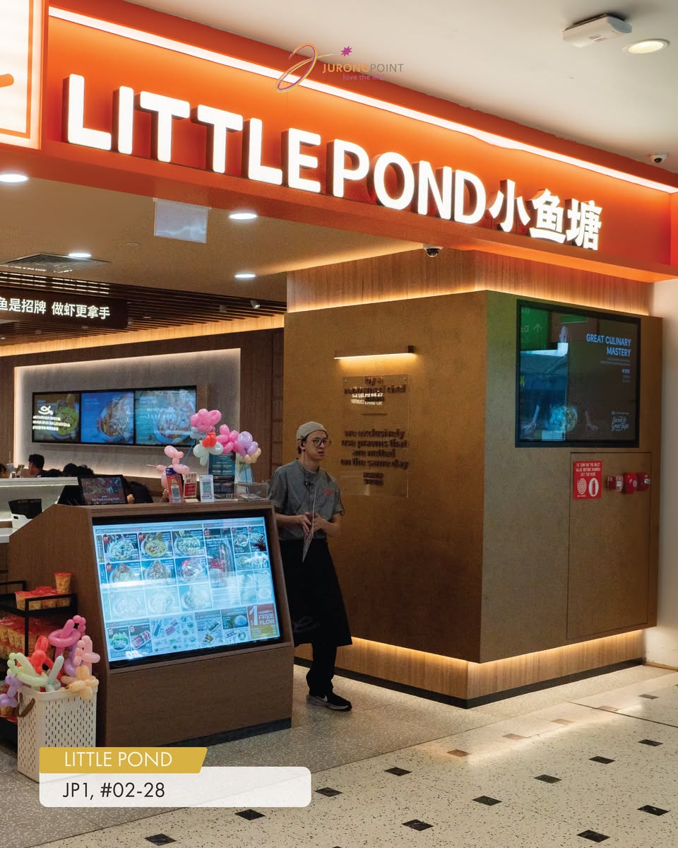 Little Pond at Jurong Point JP1