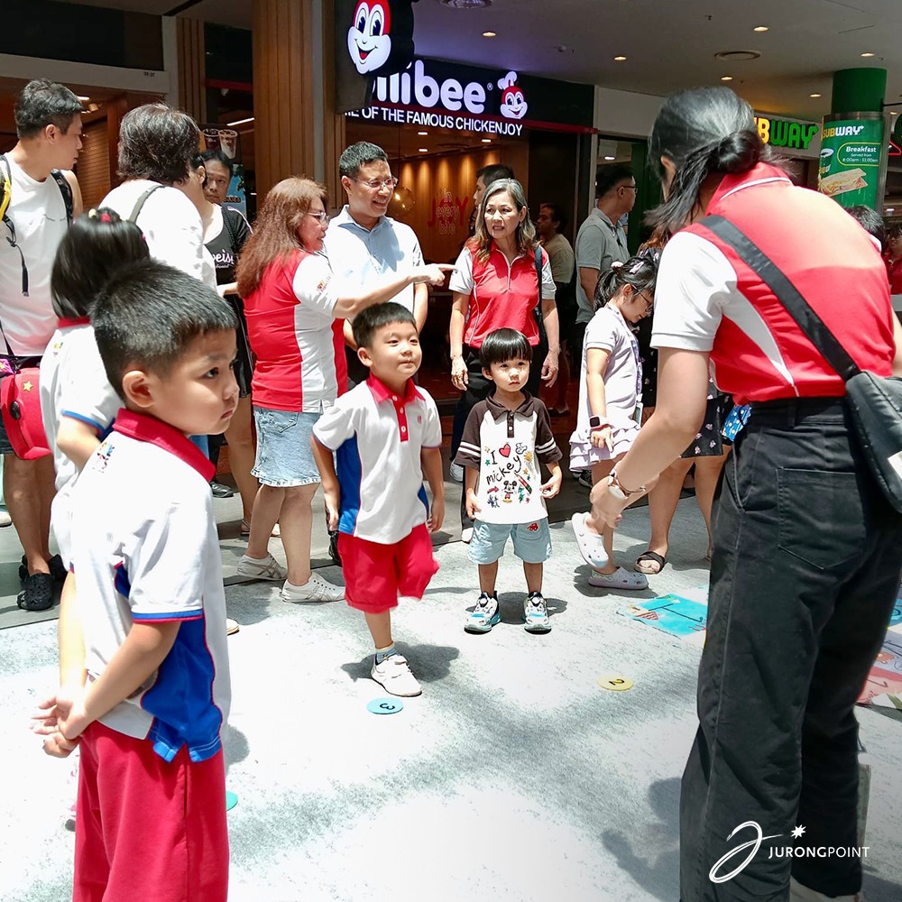 Attendees at the PAP Community Foundation Sparkletots Future Ready Fair