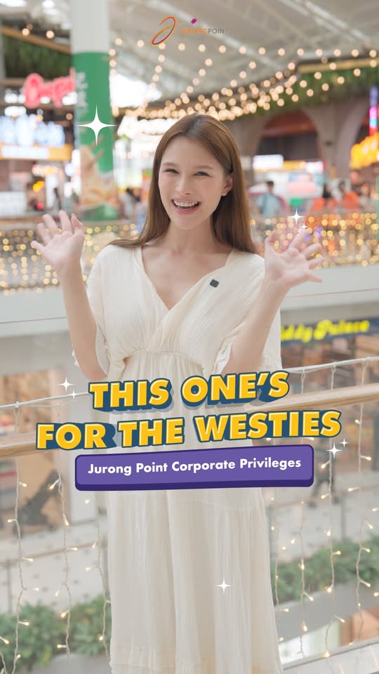 Jurong Point Corporate Privileges This Ones for the Westies banner with $5 E-Voucher promo code JPCORP