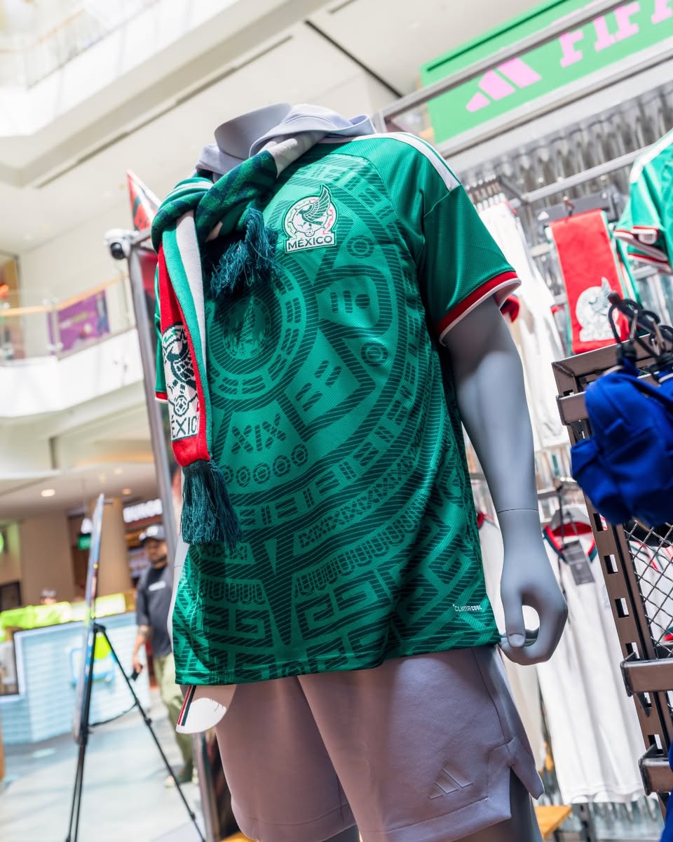 Mexico national team jersey and accessories
