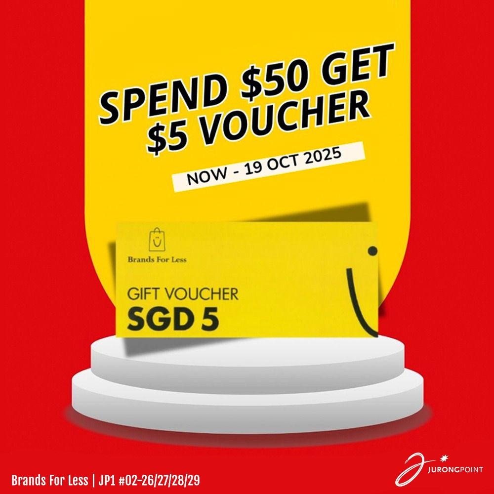 Promotional image for Brands For Less $5 voucher offer