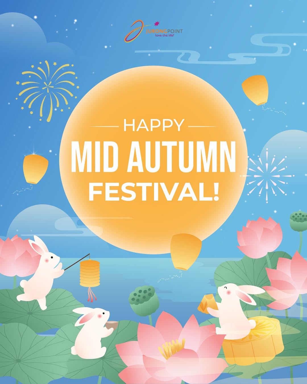 Jurong Point Mid-Autumn Festival greeting
