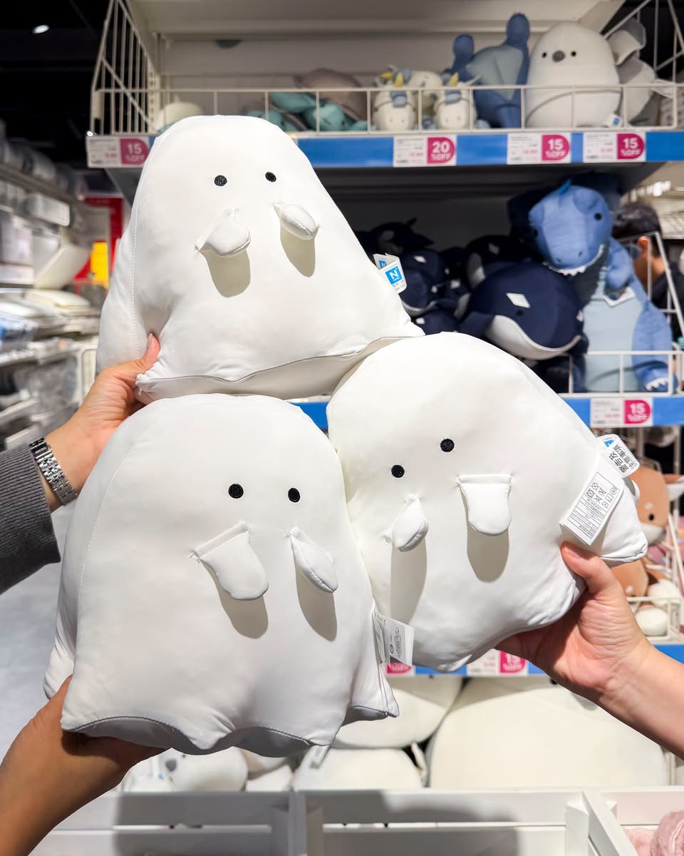 Plush toys at NITORI Jurong Point