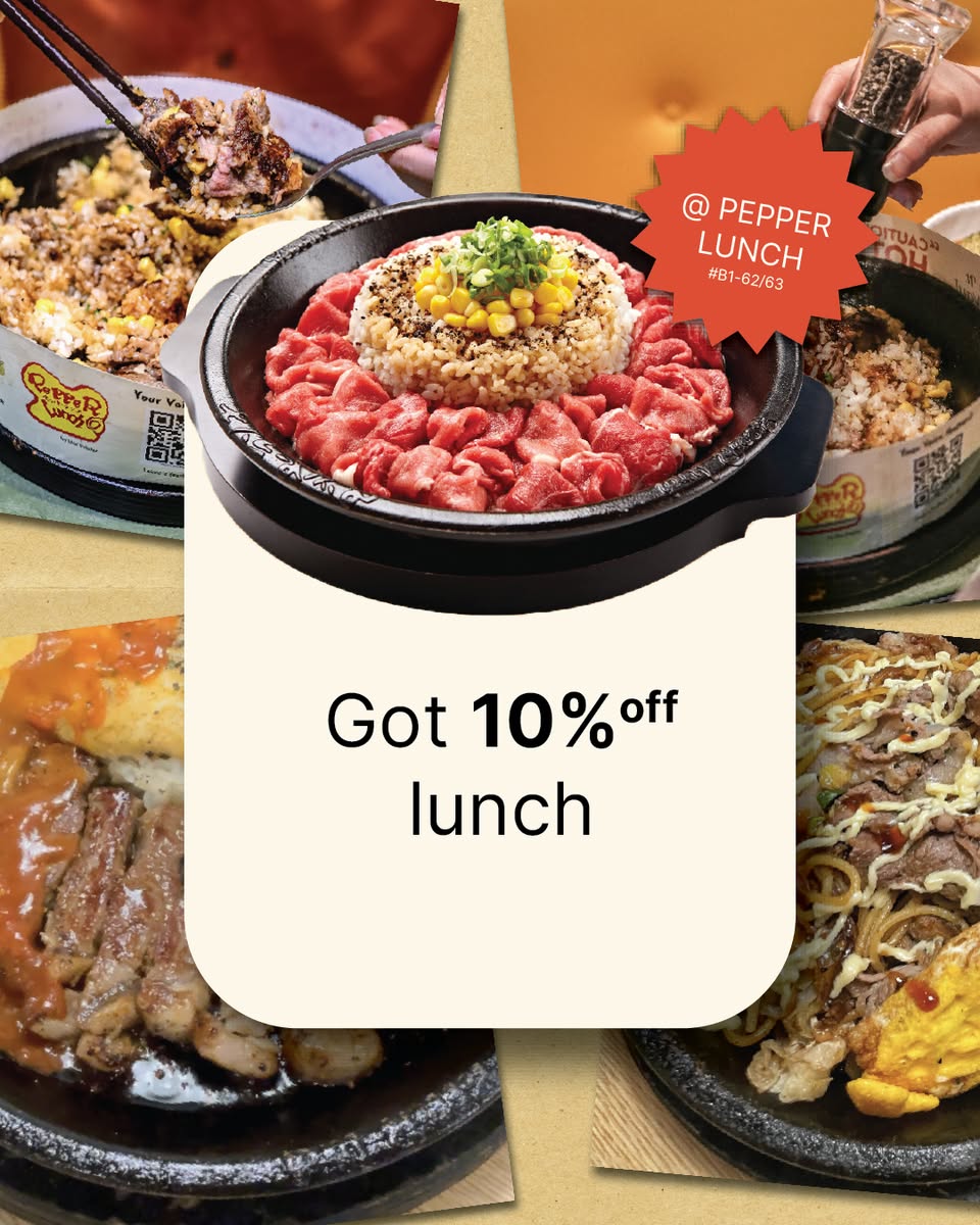 Promotional signage for mall discounts in the West