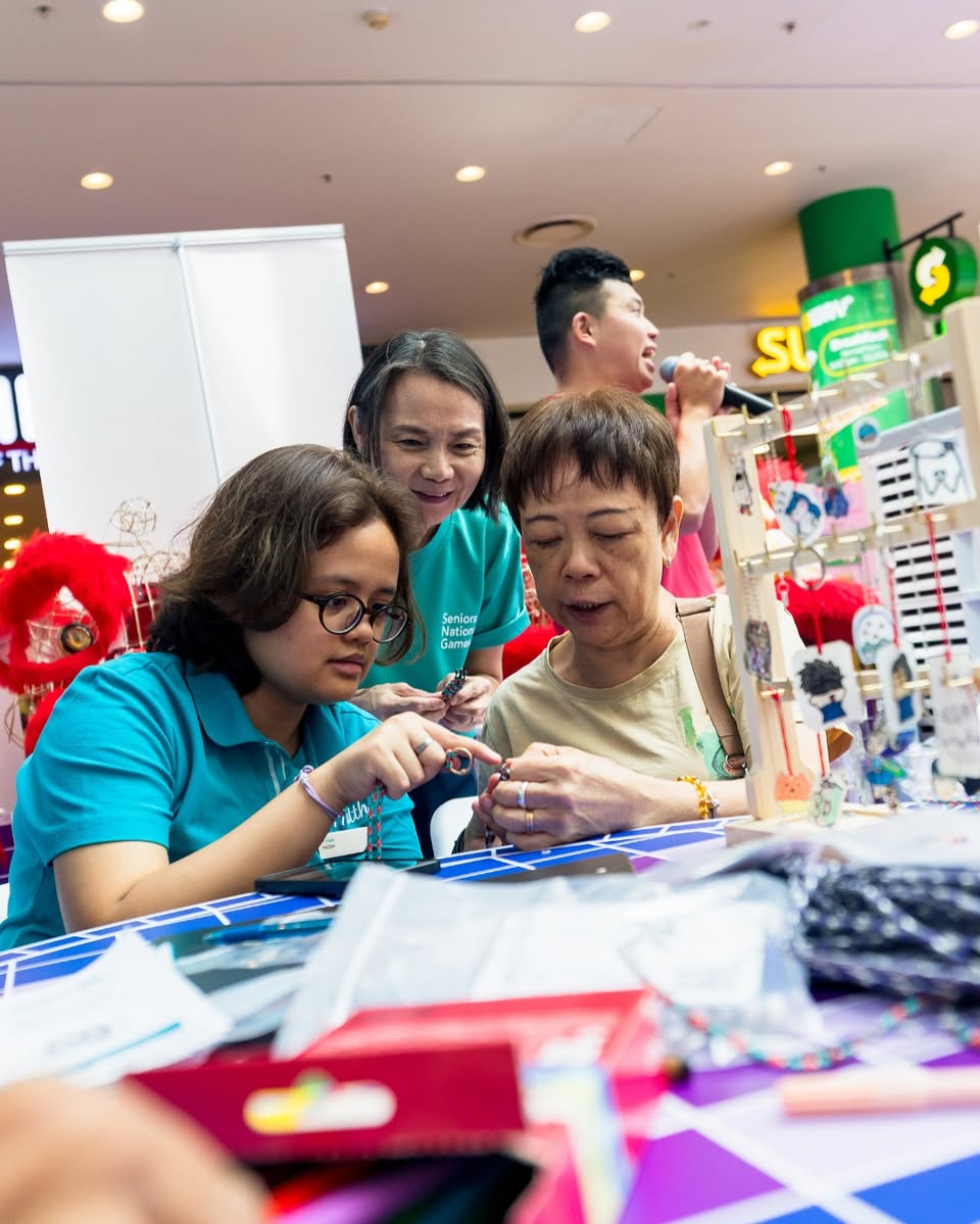 Learning about ageing well with AIC