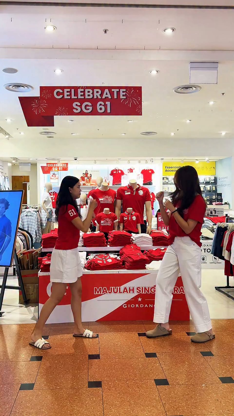 NDP watch party style options at Jurong Point