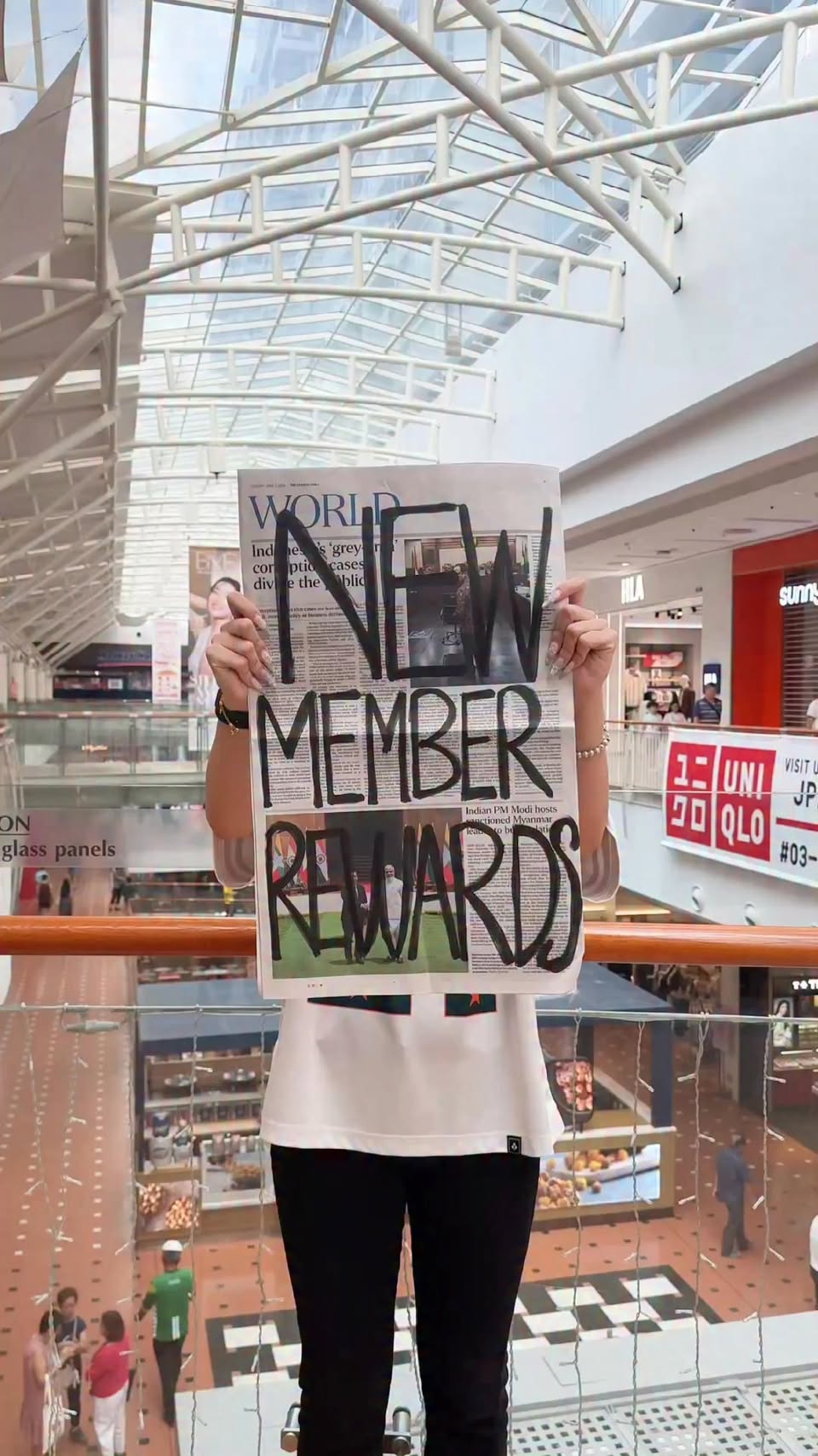 L Privileges new member welcome rewards with three promo codes