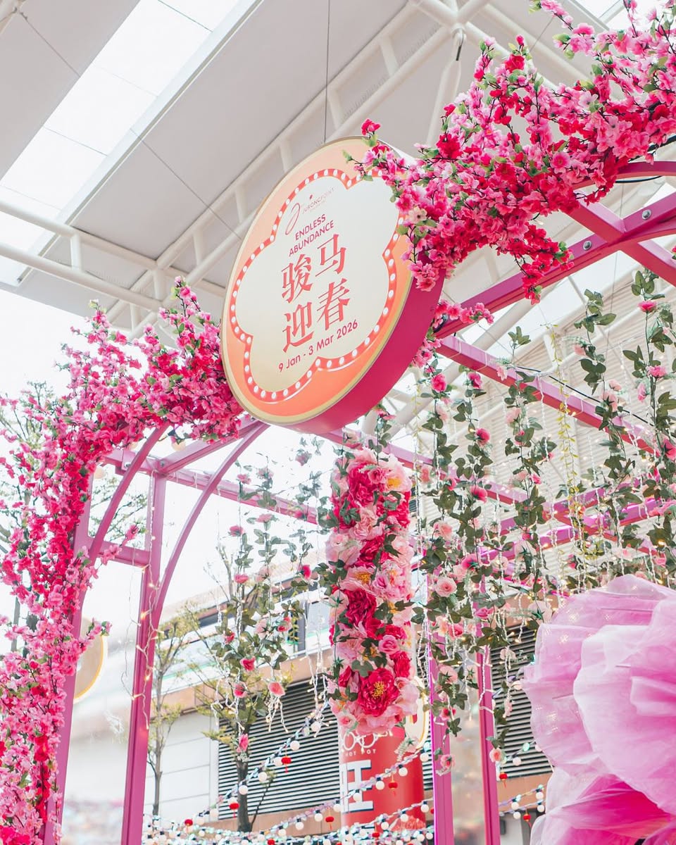 Traditional motifs and seasonal ornaments symbolizing prosperity