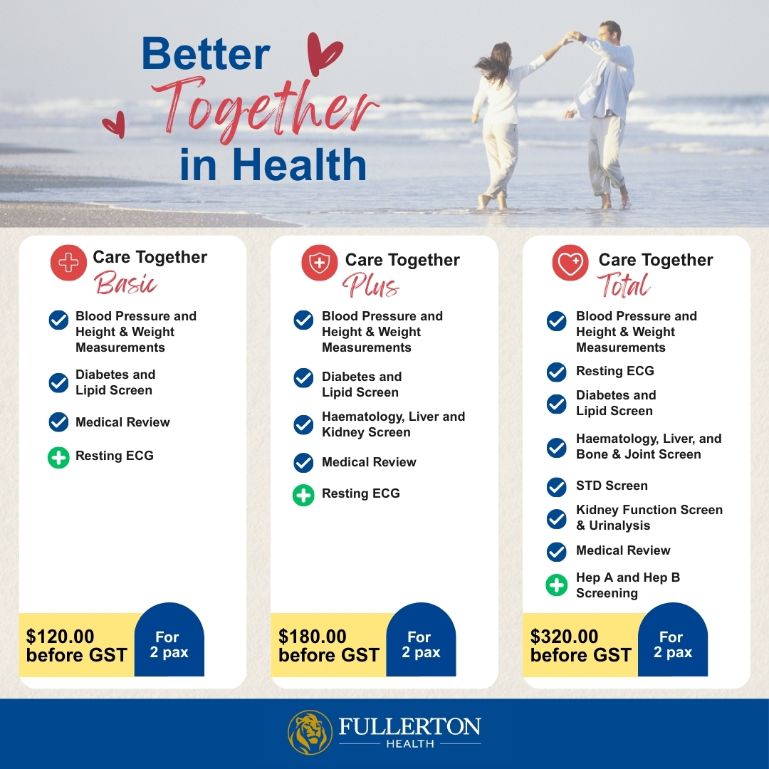 Feb 2026 Health Screening Specials at Fullerton Health | Jurong Point ...