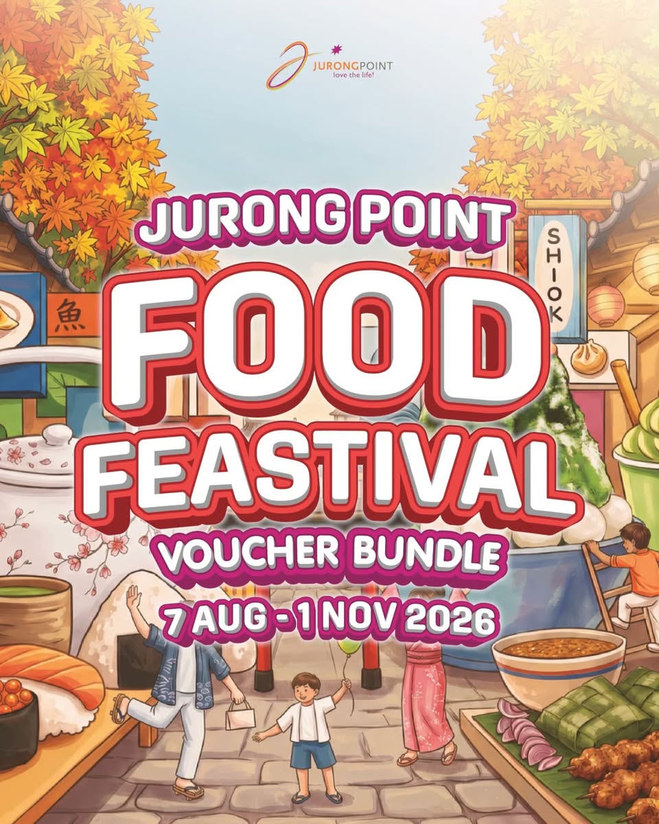 Jurong Point Food Feastival Voucher Bundle with A&W and Forest Coffee