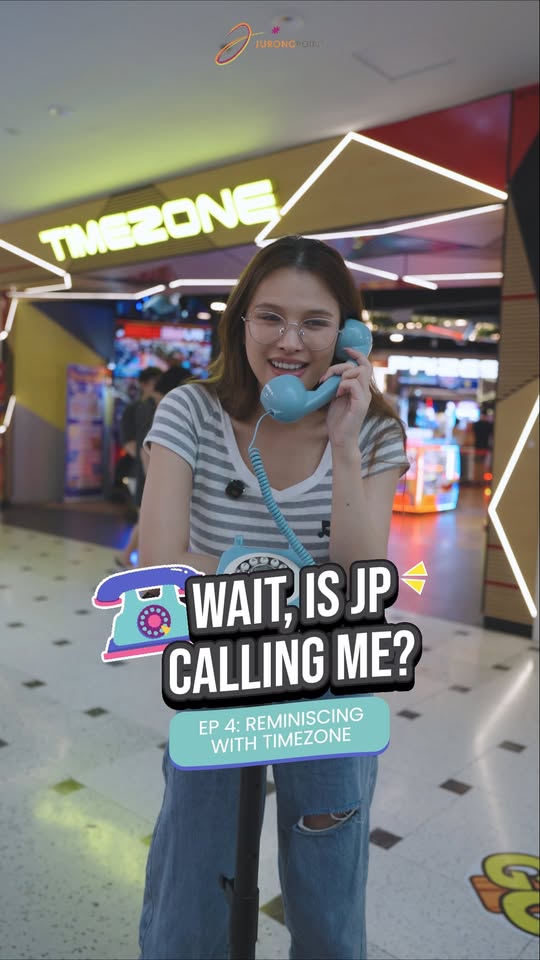 ColourGrid promotion at Timezone Jurong Point