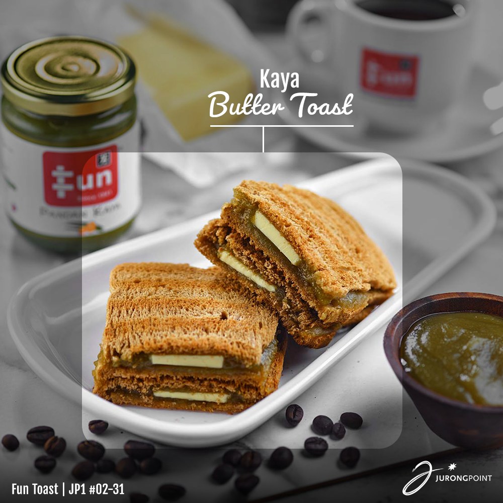 Delectable Singaporean snacks and meals.