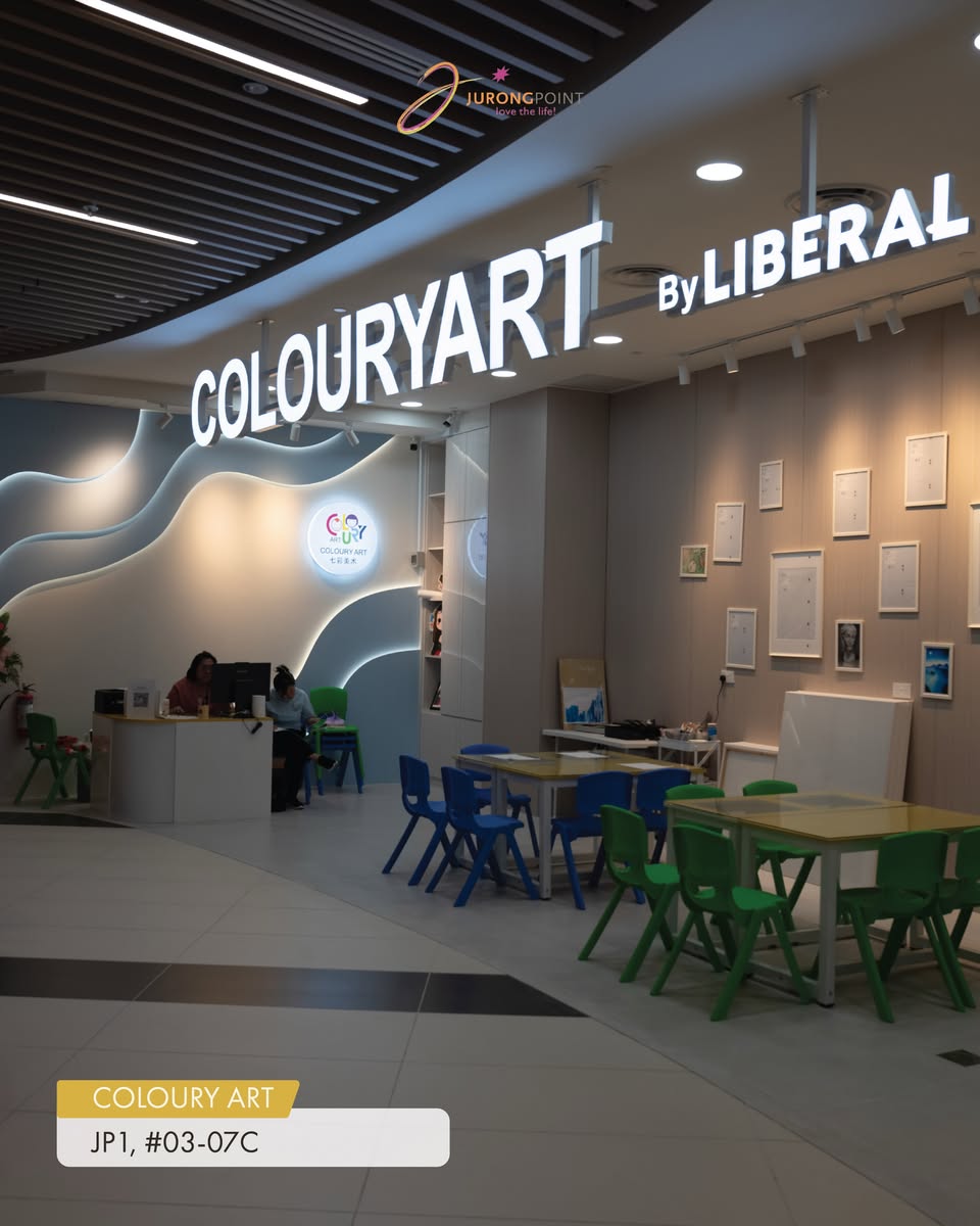 COLOURYART by LIBERAL at Jurong Point JP1