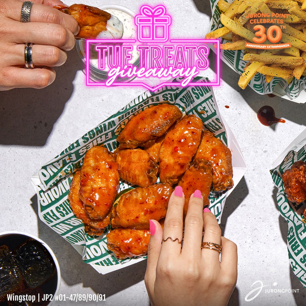 A mouth-watering image of Wingstop's Classic Wings Combo, featuring crispy, flavourful chicken wings, fries, and a refreshing drink.