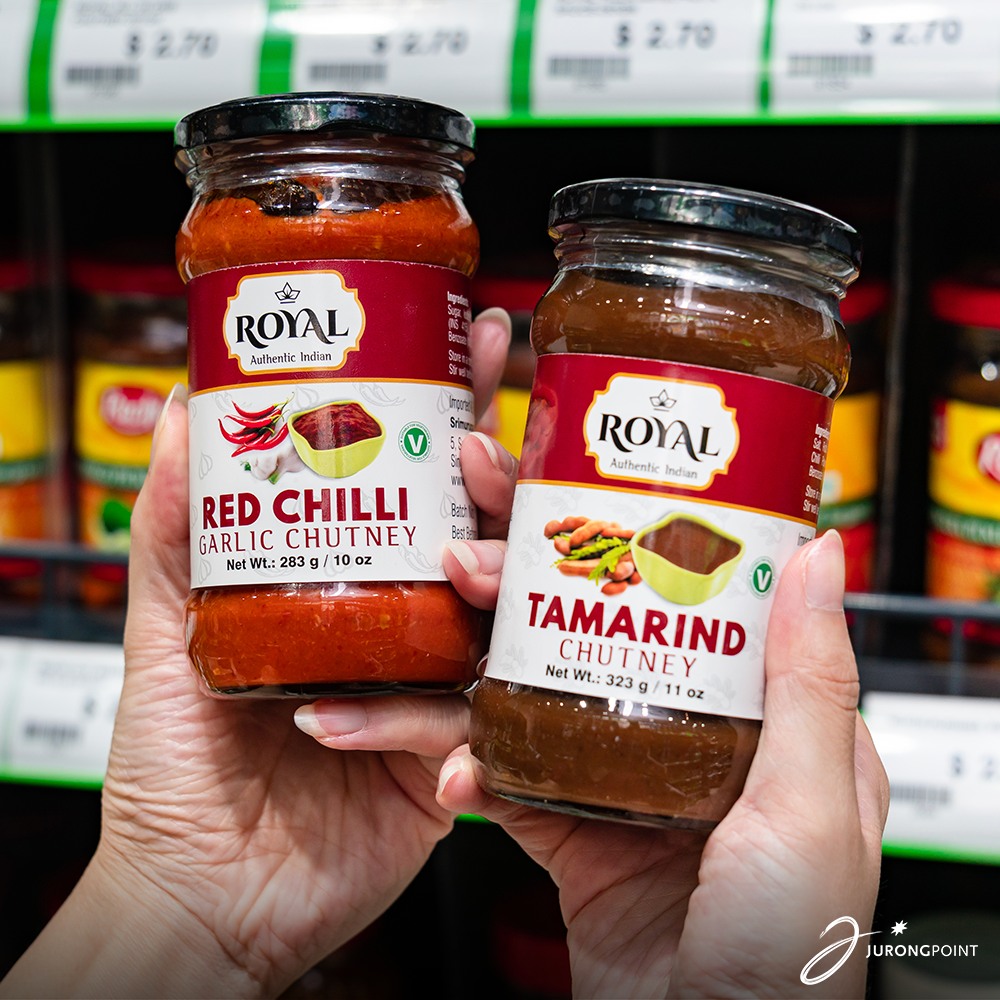 Assortment of Deepavali provisions for the festival