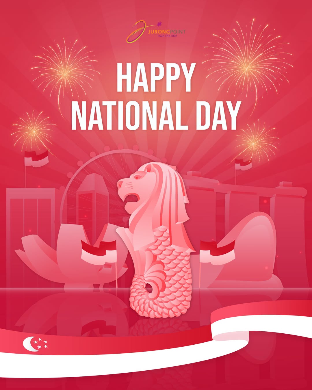 Jurong Point National Day celebration