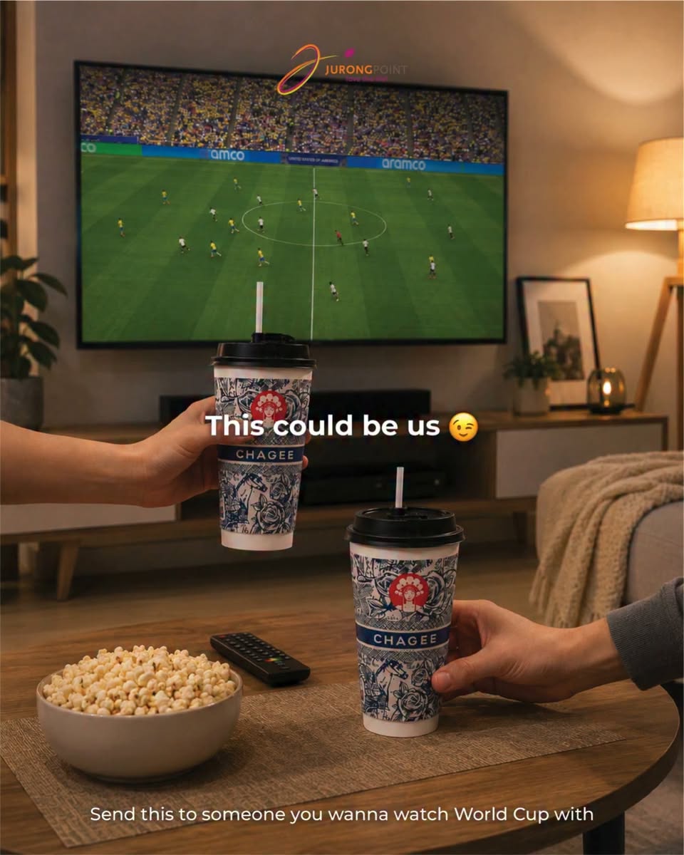 World Cup finals viewing at Jurong Point