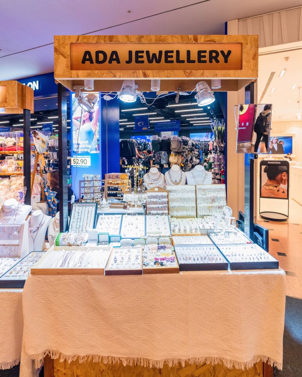 ADA Jewellery stall at Crafters Market